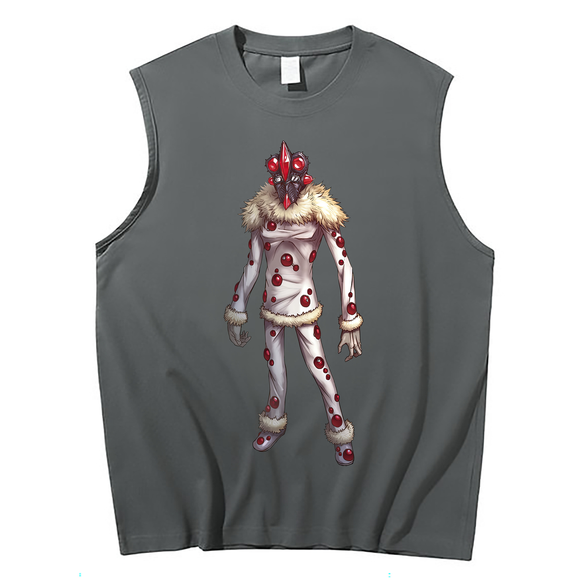 （画像用） ウルトラマン Ultraman コットン100％タンクトップ（フロントプリント）